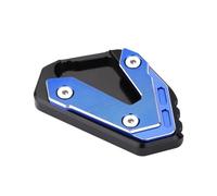Support Agrandissement Pied Accessoires De Moto Support Latéral Pied Extension Béquille Plaque D'agrandissement pour GSXR 600 GSX-R 750 GSX R 1000 1000R