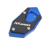 Support Agrandissement Pied Extension De Béquille Latérale CNC, Plaque Support pour XLV 600 650 700 pour Transalp pour Dominator NX650 FMX650