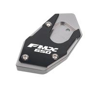 Support Agrandissement Pied Extension De Béquille Latérale CNC, Plaque Support pour XLV 600 650 700 pour Transalp pour Dominator NX650 FMX650