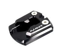 Support Agrandissement Pied Extension De Béquille Latérale Moto, Plaque Support pour NMAX155 N-MAX155 NMAX 155 N-Max 2015 - 2019