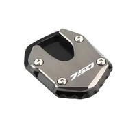 Support Agrandissement Pied pour Forza750 Forza 750 2020 2021 2022 2023 2024 Moto CNC Béquille Extension Pied Béquille Latérale Agrandir Plaque Pad
