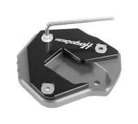 Support Agrandissement Pied pour Hayabusa GSX1300R GSX-R 1300 2007-2021 Support Latéral De Pied Moto D'extension Plaque D'agrandissement