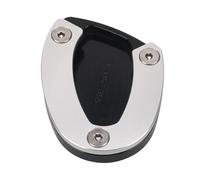 Support Agrandissement Pied pour Street Triple 675/765 R/RS/S Daytona 675 R/Moto2 765 Béquille De Moto Extension De Béquille Latérale Plaque De Support Agrandir