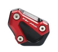 Support Agrandissement Pied pour YZF-R6 YZFR6 YZF R6 2006-2011 2012 2013 2014 2015 2016 Béquille Pied Béquille Latérale Extension Pad Support Plaque Agrandir Stand