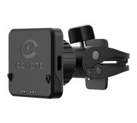 Coyote - Support aimanté chargeant pour Grille d'aération - Compatible Max - pour Fixer et Charger Votre Max