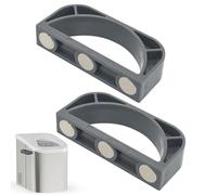 Support Aimanté Pelle Glace - 9,5x1,9x4,5cm Pour Machine Opal | Accessoire Rangement Pellettes | Stand Remplacement Pour Cuisine Domestique Opal 1.0 2.0 Matériau PVC Aimant