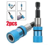 Support Aimanté Réglable 1/4" pour Perceuse Support Aimanté Réglable | Aimant puissant, profondeur ajustable, compatible pour perceuse, acier inoxydable, fixation sûre