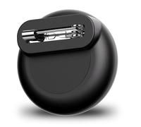 Support AirTag pour enfants avec broche invisible, anti-perte, étui de suivi GPS léger pour étiquettes d'air, 1 lot avec housse imperméable pour enfants, bébés, personnes âgées, bagages, chaussures