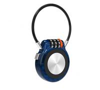 Support AirTag verrouillable avec serrure à combinaison, étui de protection en métal anti-perte compatible avec AirTag, verrou de sécurité antivol pour bagage à main, vélo et sac à dos pour enfant (1