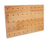 Support Alimentaire Rustique en Bois pour Brochettes, Présentation | Décor Cuisine, Service Traiteur Mariage, Format 11,4x7,86 Pouces, Entretien Facile, Construction Robuste