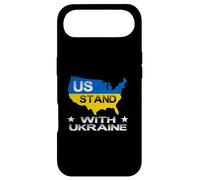 Support américain avec Ukraine USA Support Ukraine Paix Ukrainien Coque pour iPhone Air