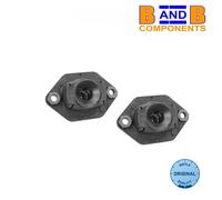 SUPPORT AMORTISSEUR ARRIÈRE INFÉRIEUR x 2 BMW E81 E87 E82 E88 E90 E92 E91...