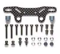 Support Amortisseur Carbone 3,5mm - Tamiya G