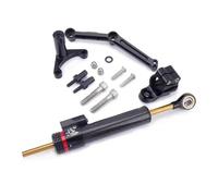 Support Amortisseur Direction Moto pour Ducati Monster 1200 2014-2021 - Kit De Montage Amortisseur Directions Moto Stabilisateur Support(Ensemble 2)