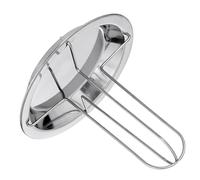 Support Amovible pour Rôtissoire à Dinde en Acier Inoxydable, Support Vertical Portable pour Rôtissoire à Poulet avec Fond Antiadhésif, Parfait pour Griller des Brochettes de Viande, des