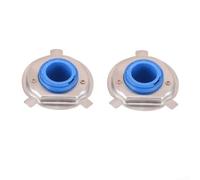 Support Ampoule LED H4 Auto 2PCS Fixation Rapide(H4) | Matériau ABS pour robuste, conception spéciale LED, montage rapide outils, compatible phares halogènes