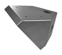 Support angle et 45° cam inox - URMET 19970007