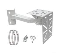 Support Angle Murale pour caméra Surveillance pour ptz Acier Inoxydable Fixation Solide pour Extérieur LED Panneau 82x65x60mm(A)