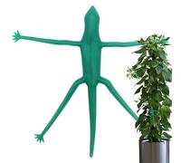 Support Animal - Frog Vine Clip, Traction Lézard | Mignon Hugger Pot Climber, Climber Animal Décoratif pour , Garden Paravent, Escalade, Accessoires de Jardin en Pot d'Escalade