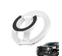 Support Anneau Grip pour Téléphone - Bague de Doigt Magnétique à Double Face | Support de Téléphone à Rotation 360° pour Main - pour Montage de Smartphone sur Tableau de Bord de