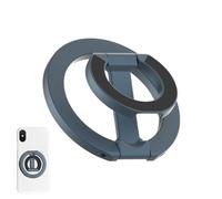 Support Anneau Grip pour Téléphone | Support Magnétique Double Face avec Anneau | Poignée Arrière Réglable 360° pour Téléphone | Accessoire de Fixation pour Tableau de Bord Voiture, Miroir et