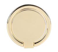 Support Anneau pour Téléphone Portable, Rotation 180° Anneau Telephone Portable en Métal, Bague Telephone Portable, pour Tous Smartphones(Or)