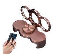 Support anneau pour téléphone portable - Support de téléphone portable durable rotatif à 360 degrés, support pliable pour smartphone, appels mains et doigts, salle de sport | Utilisation polyvalente