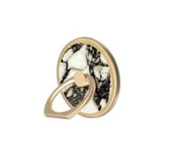 Support Anneau pour Téléphone Universelle Modèle Calacatta Golden Marble Dorée