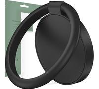 Support / anneau Tech-Protect Anneau magnétique pour téléphone avec fonction de support - noir