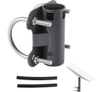 Support Antenne Pour Starlink, Fixation Starlink, Réglable En Forme De U Support Starlink, Applicable 35 55Mm, Pour Les Camping-Cars, Yachts, Balustrades