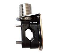 Support Antenne pour Tube 22/25mm Ø 25mm Orientable INOX A2 Bateau