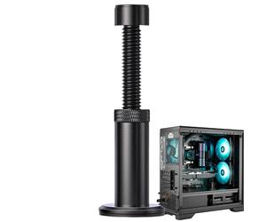 Support anti-affaissement GPU Composant d'Ordinateur à Intensif Magnétique | Support GPU pour PC Pour professionnels, joueurs, créateurs de contenu, montage PC de bureau, configuration station de