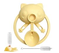 Support Anti-basculement de Fontaine à Eau Chat Base Portable Antidérapante