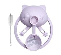Support Anti-Basculement Fontaine À Eau Pour Chat Base Anti-dérapante à | Station d'Eau pour Animaux pour Balcon, Extérieur, Camping, Voiture, Salon