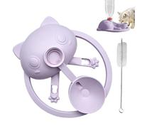 Support Anti-Basculement Fontaine À Eau Pour Chat Base Ventouse