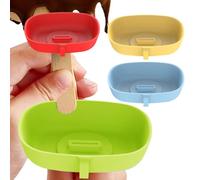 Support anti-goutte | No Drip Drop Ice Pop am | Support en silicone pour la congélation de friandises pour enfants et filles