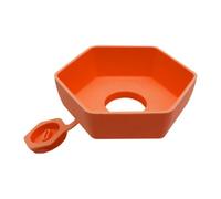 Support anti-gouttes, anti-fusion, poignée compacte en silicone de qualité alimentaire, bac à glaces, pour , maison, pique-nique, , , extérieur