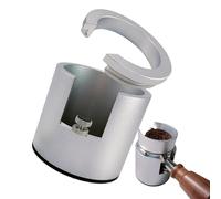 Support anti-sabotage pour support pour , organisateur de porte-filtre à café - Station de pressage de café en d'aluminium, pour porte-filtre à café antis