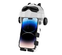 Support anti-soleil pour téléphone à vélo - Collier de guidon avec libération rapide - Base imperméable pour smartphone qui bloque la lumière et soutient la navigation