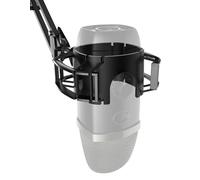 Support Anti-vibration pour Blue Yeti X 2025 Nouveau Modèle, Adaptation Précise, Réduction du Bruit de Fond, Compatible avec les Supports de Micro à Bras Cantilever, Service de Garantie Inclus