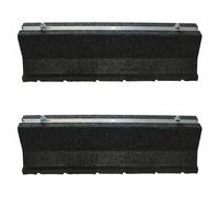 Support anti vibrations Big Foot à poser pour pompe à chaleur piscine