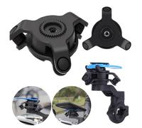 Support anti-vibrations pour moto, compatible avec le support de téléphone Quad-Lock pour vélo - Cadeau surprise