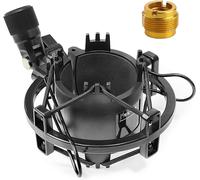Support antichoc AT2020 pour microphone à condensateur Audio Technica AT2020 AT2035 AT4040 AT2020USB ATR2500x.[J522]