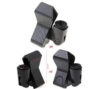 Support antichoc flexible pour microphone papillon à ressort Noir