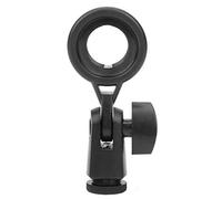 Support Antichoc pour Microphone, Support de Microphone Portable, Supports de Microphone Prenant en Charge un Réglage à 180 Degrés, pour Microphone Fileté 22 Mm 0,9 Pouces, pour Studio D'enregistremen