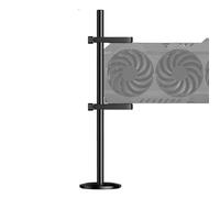 Support Antichute pour GPU | Béquille Antidérapante Réglable Universelle avec Vérin | Support pour Carte ,Pour PC de bureau station de travail serveur montage configuration vidéo simulation machine