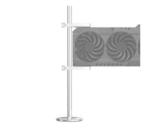 Support Antichute pour GPU Support Magnétique Antidérapant Réglable | Support carte Pour PC de bureau station de travail serveur montage configuration vidéo simulation machine