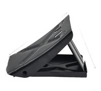 Support antidérapant pour pneu de voiture, 1 cale de roue pliable, construction en acier robuste, revêtement antirouille pour une stabilité sûre du véhicule, essentiel pour camping-car, remorque