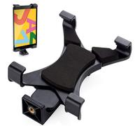 Support antidérapant pour tablette, adaptateur universel pour trépied compatible avec les appareils jusqu'à 10 pouces, rotation à 360, fixation