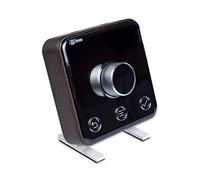 Support antidérapant pour thermostat Hive v2 avec vis de montage - Blanc
